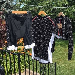 Jolie Ride 3 piece cycling kit